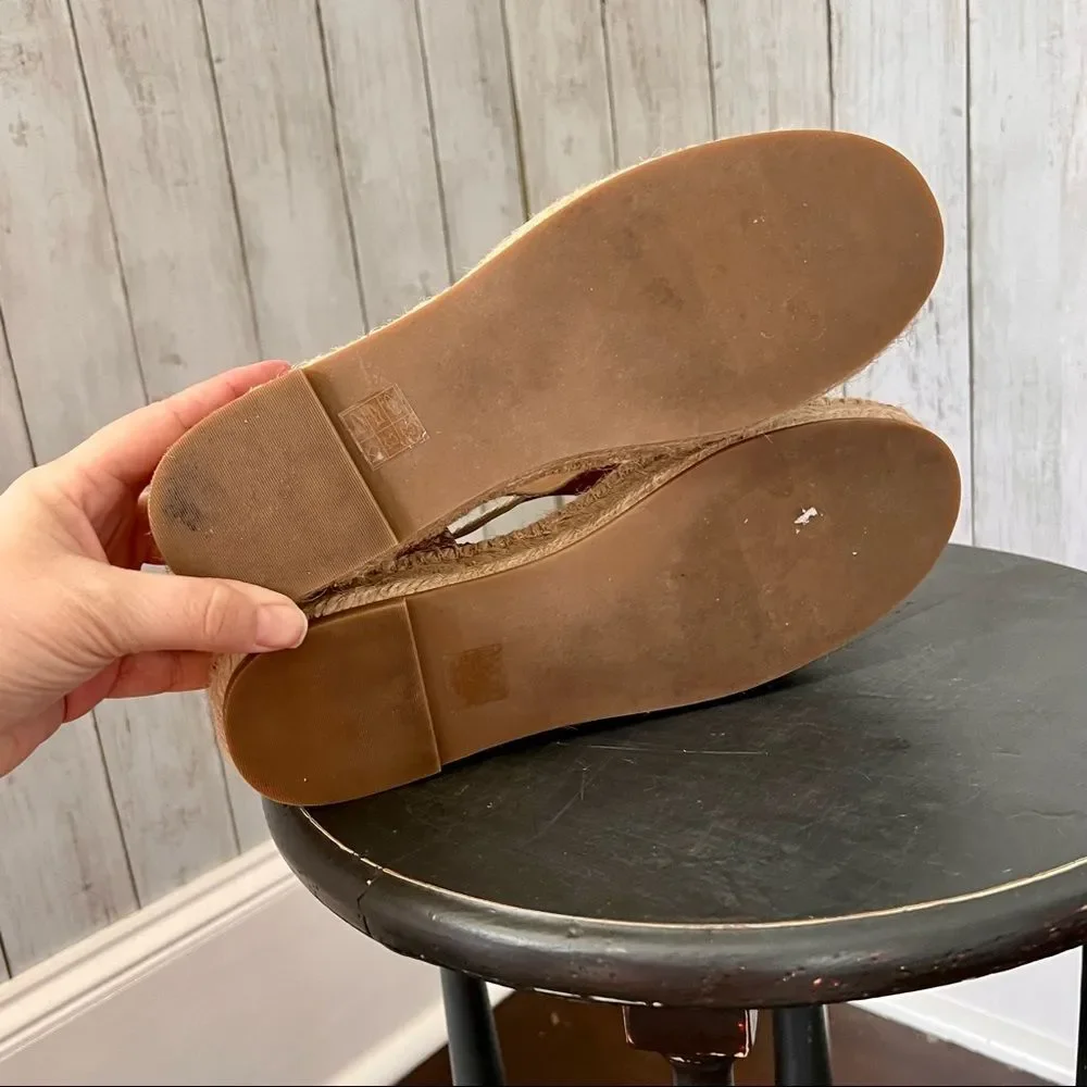 Madewell malia espadrille